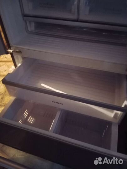 Холодильник бу siemens