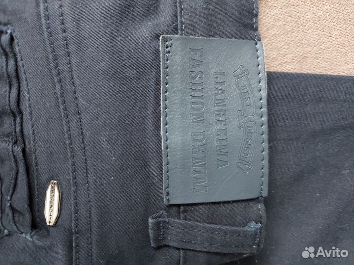 Джинсы подростковые летние