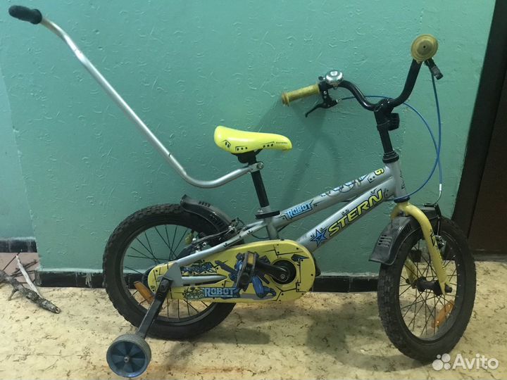 Детский велосипед
