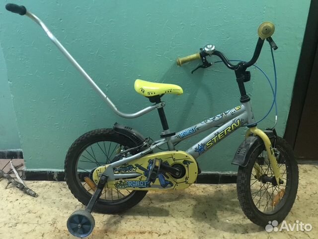 Детский велосипед
