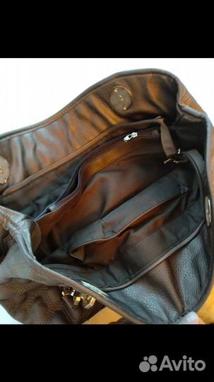 Бронзовая сумка Friis