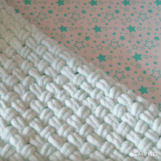 Пледы и конверты из ализе пуффи