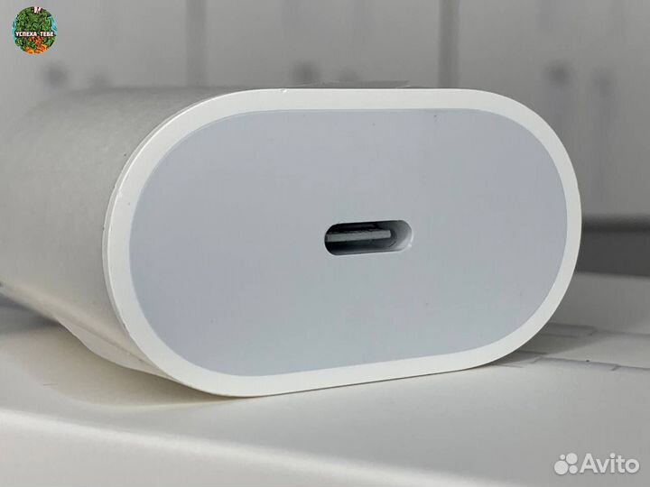 Зарядное устройство Apple 20W Блок + Кабель iPhone