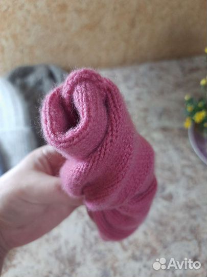 Шапка бини из кашемира