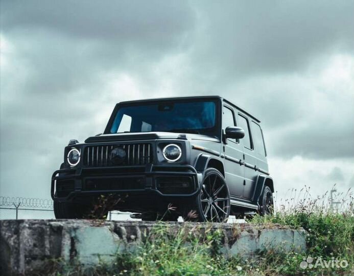 Кованые диски Gard R22 5X130 Mercedes G-Class