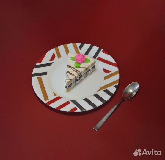 Тортик роза - Мыло