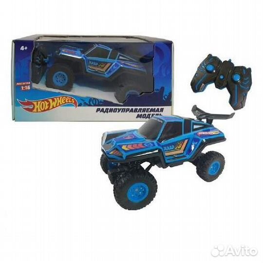 Игрушка на радиоуправлении Багги Hot Wheels 1toy