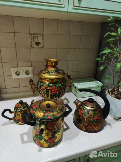 Самовар электрический СССР