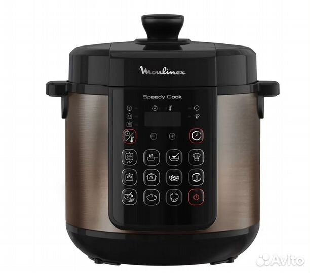Мультиварка-скороварка moulinex