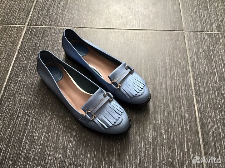 Лоферы балетки 39