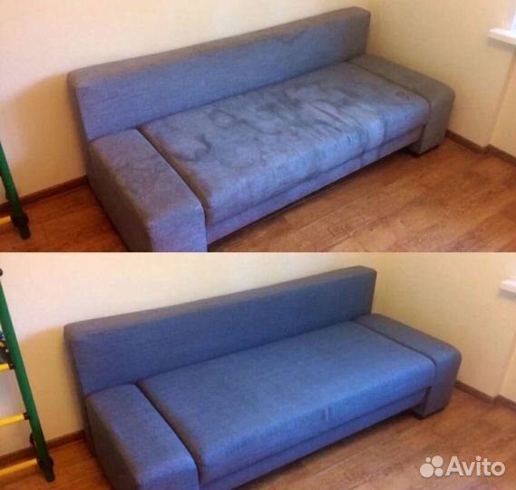 Химчистка мягкой мебели