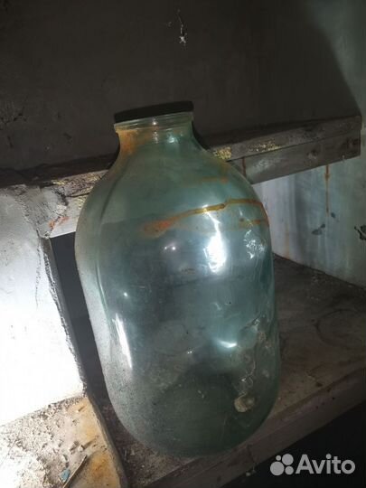 Банки стеклянные 10 л