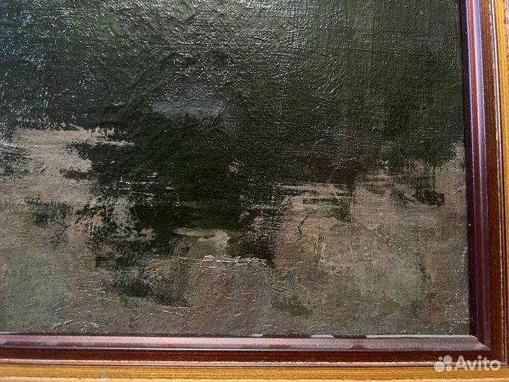 Антикварная Картина.Корыгин1934 год.49/65