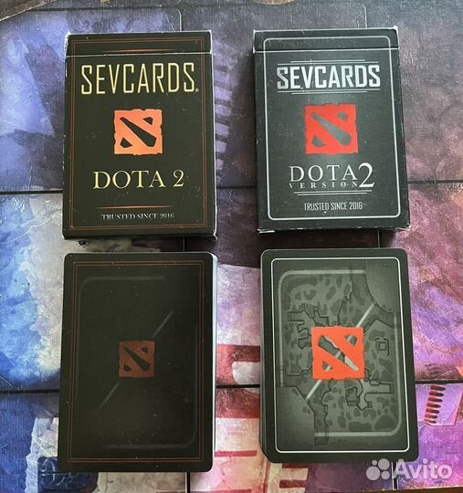 Игральные карты Dota 2