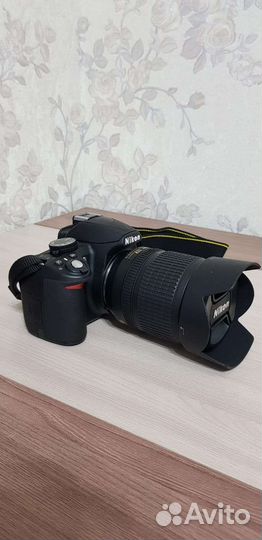 Зеркальный фотоаппарат nikon d3100