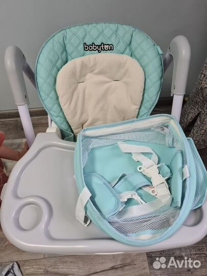 Стульчик для кормления babyton