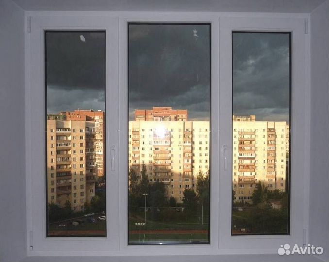 Окна быстро за день