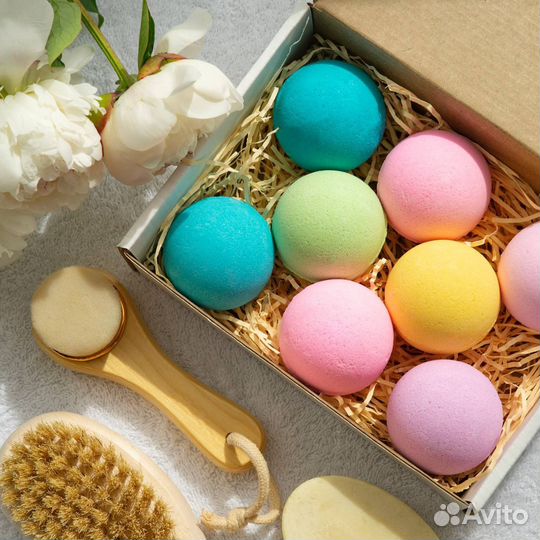Бомбочки для ванны. Набор
