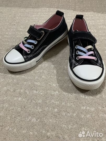 Кеды для девочки