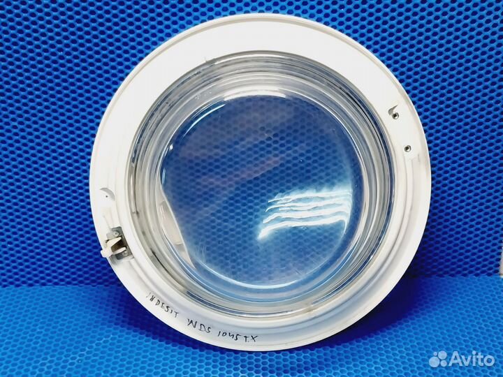 Люк стиральной машины indesit WDS 1045 TX