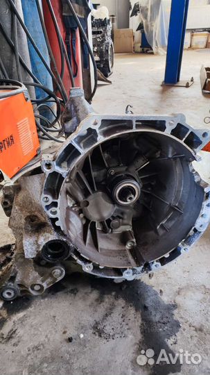 МКПП форд фокус 2 1.8 qqdb