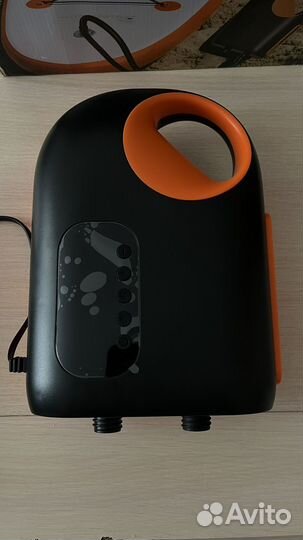 Насос электрический для сапбордов, лодок, матрасов