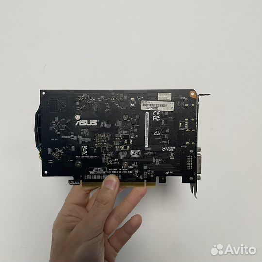 GTX 1050 2GB asus
