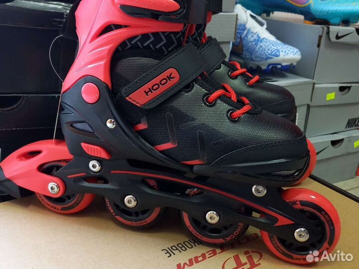 Роликовые коньки tech team 