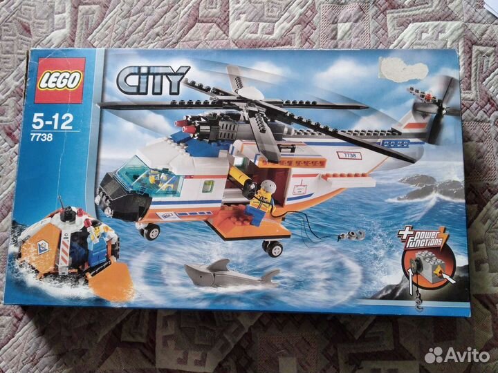 Lego City 7738 Вертолет