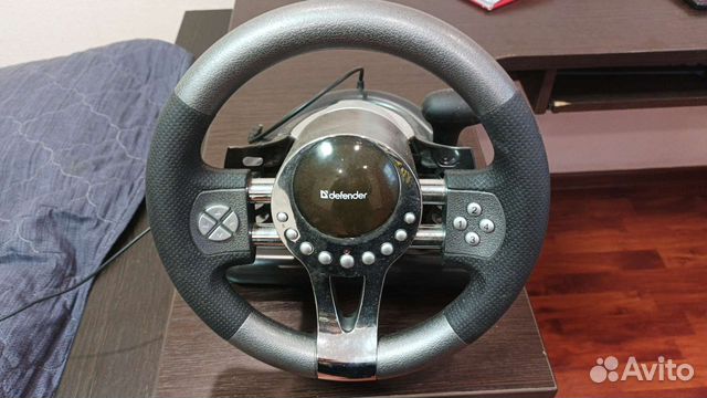 Игровой руль defender forsage gtr купить в Смоленске | Электроника | Авито