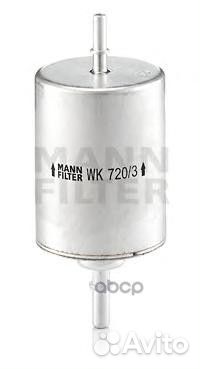 Фильтр топливный mann-filter WK 720/3 (4F0 201