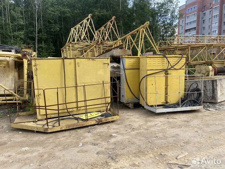 Башенный кран кб-405 1А