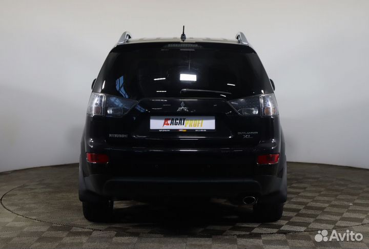 Mitsubishi Outlander 2.4 CVT, 2007, 142 000 км