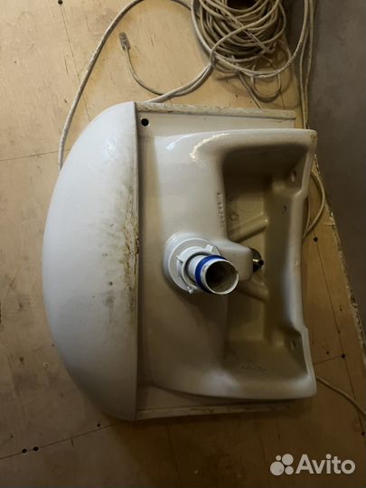 Раковина с тумбой бу