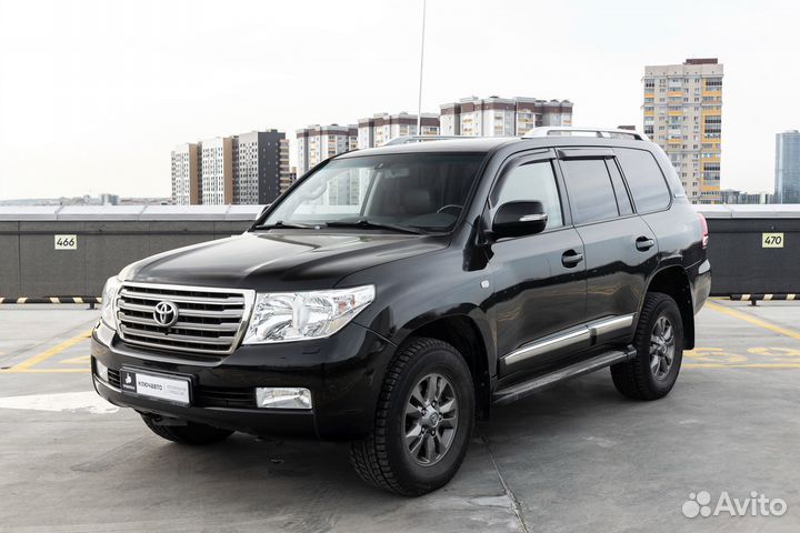 Toyota Land Cruiser 4.7 AT, 2007, 238 000 км