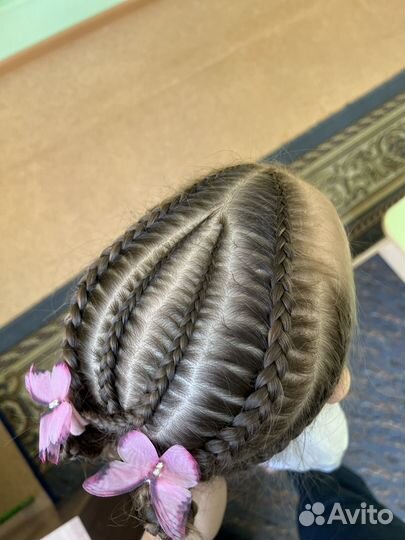 Модель на Косы, Брейды