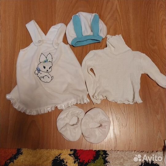 Костюм зайчика для девочки