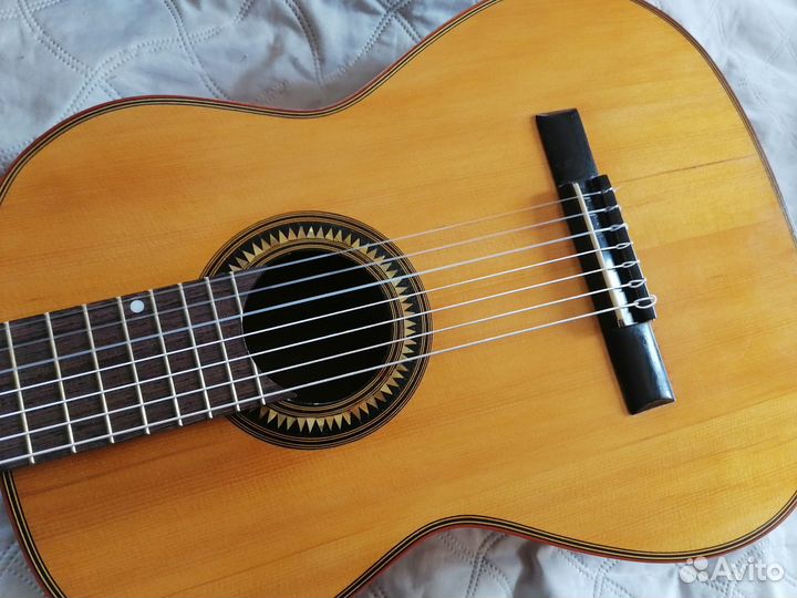 Гитара семиструнная мастеровая