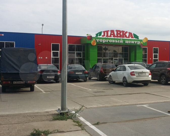 Торговая площадь, 3000 м² (только целиком )