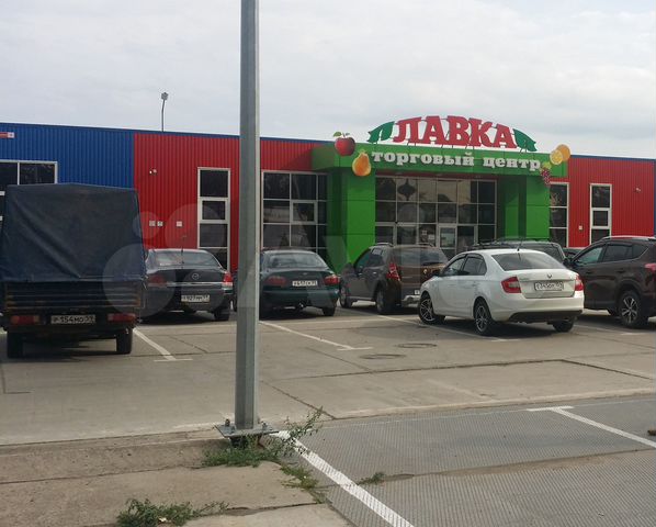 Торговая площадь, 3000 м² (только целиком )