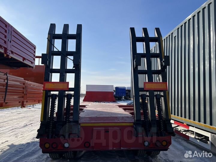 Полуприцеп трал (тяжеловоз) AMUR LYR9601TDP, 2023