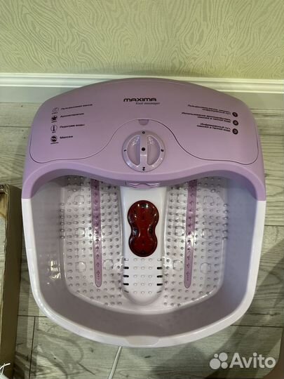 Гидромассажная ванночка для ног maxima