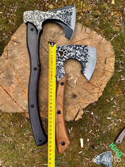 Топоры кованые ручной работы