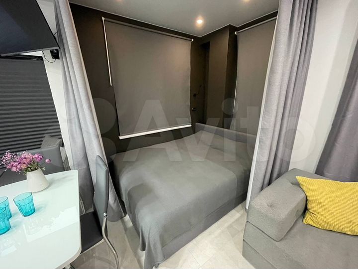 Квартира-студия, 35 м², 1/4 эт.