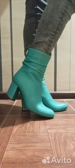 Сапоги женские демисезонные