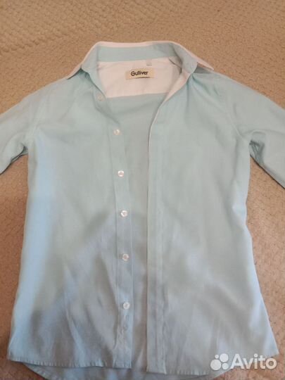 Рубашка фирмы Gulliver