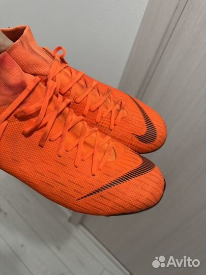 Бутсы футбольные nike mercurial