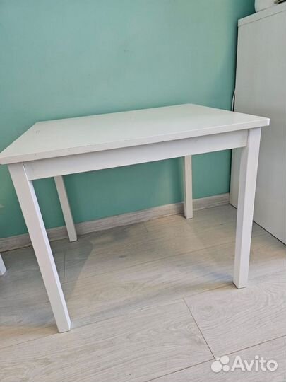 Детский стол и стул IKEA сундвик