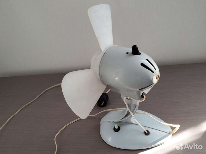 Вентилятор настольный СССР