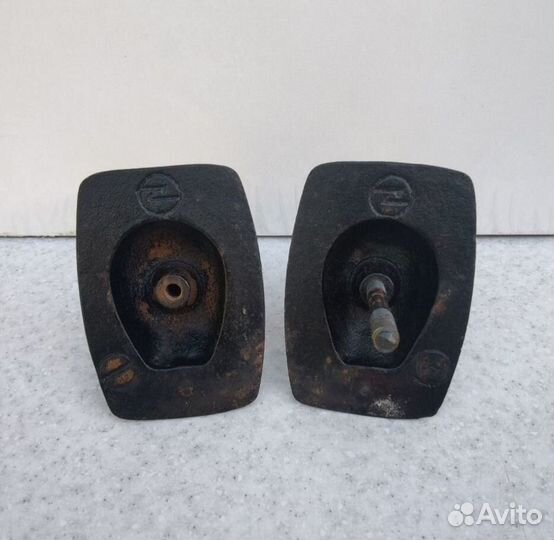 Ручка дверная лев СССР